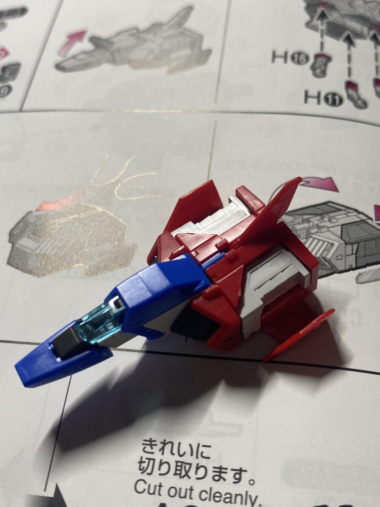 コアファイターが作れました。