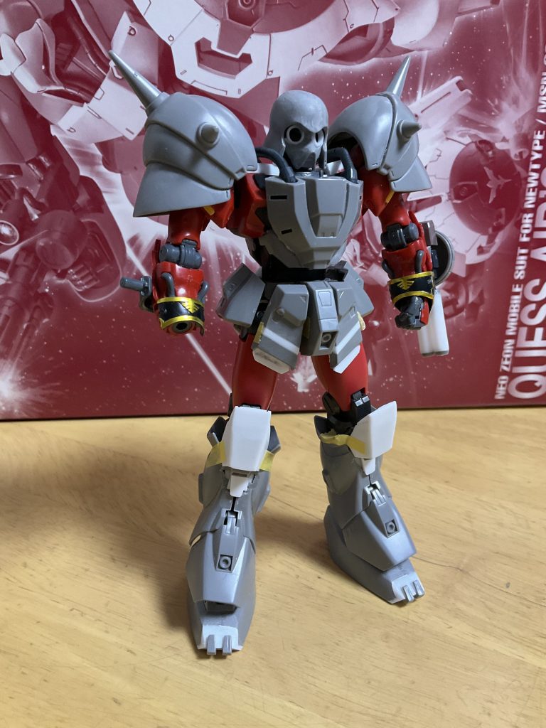 　あらかたのミキシング改修が終わった状態。ここからディテール追加，バランス調整をしていきました。