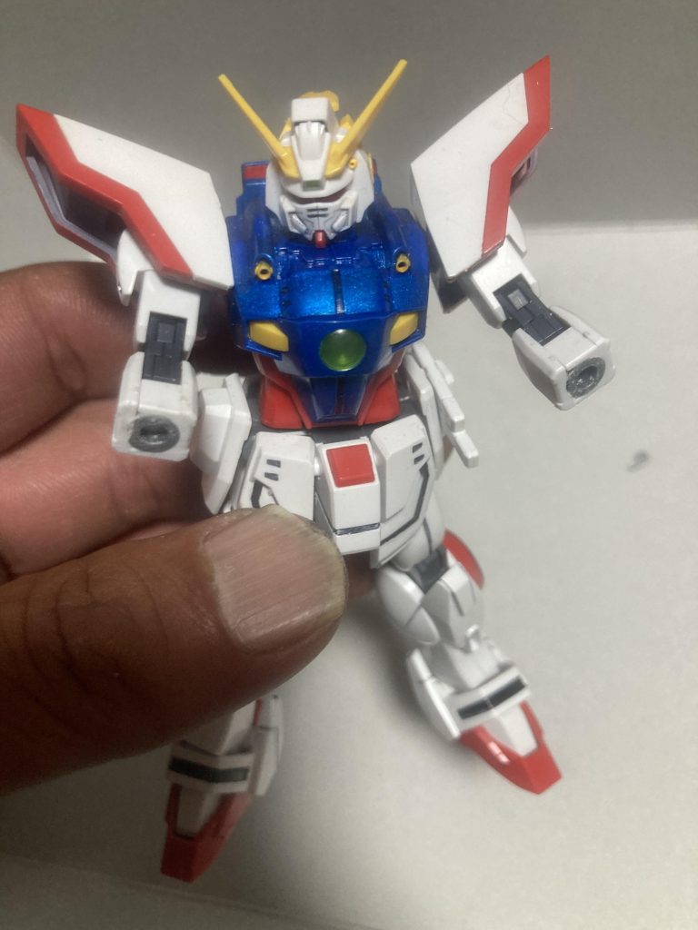 コアガンダムの腕をつけてみました。