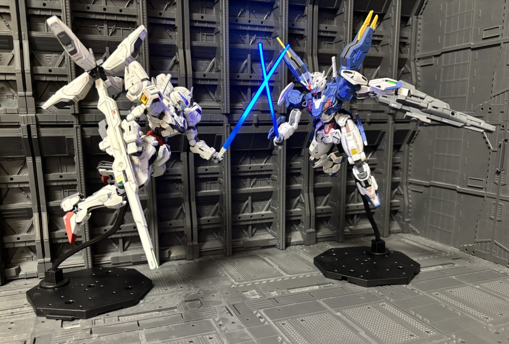 HG ガンダムキャリバーン 全塗装–8枚目/制作者:@yuuki1