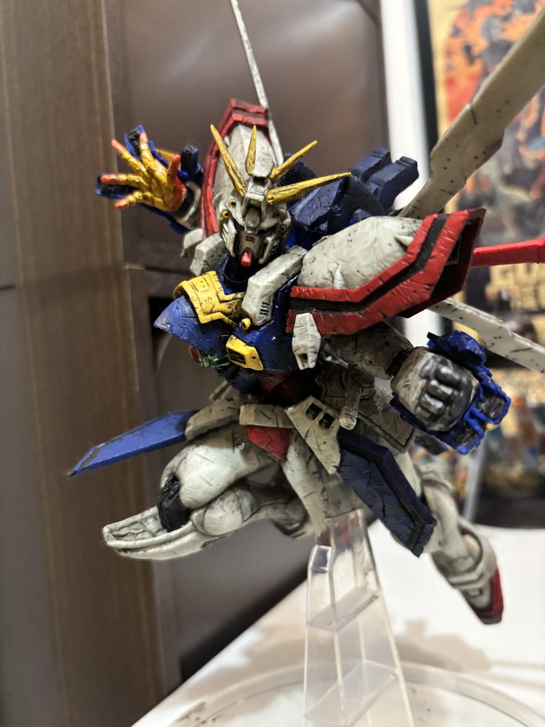 さすが岩倉造形！墨入れする事で重厚感が増し、造形の良さがわかります。