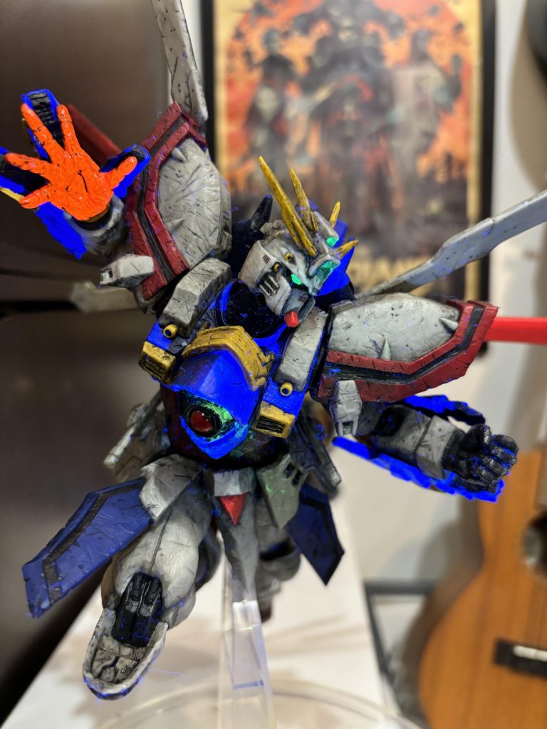 MGより少し大きいくらいのサイズ感です。