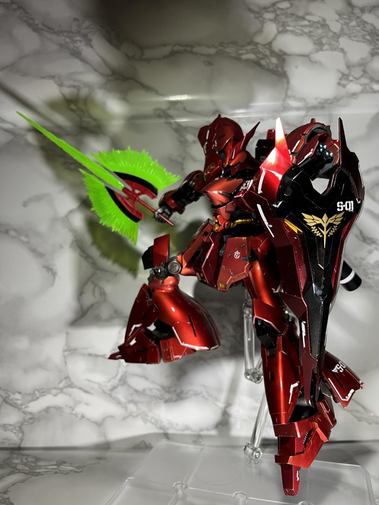 RG 1/144 サザビー–2枚目/制作者：うーちゃん