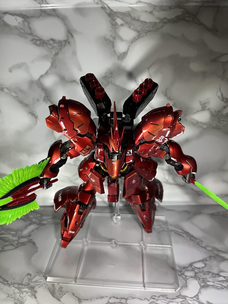 RG 1/144 サザビー–3枚目/制作者：うーちゃん