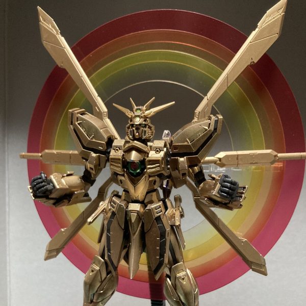 ゴッドガンダム　ハイパーモード