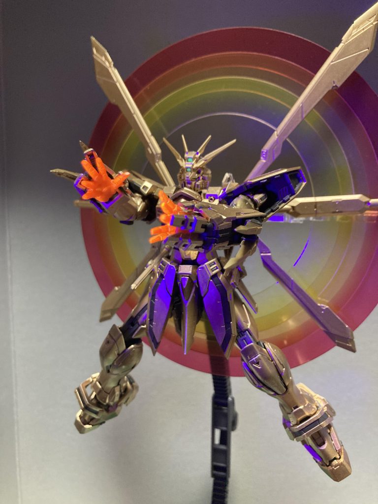 石破天驚拳のプレバンパーツ買うべきでした…