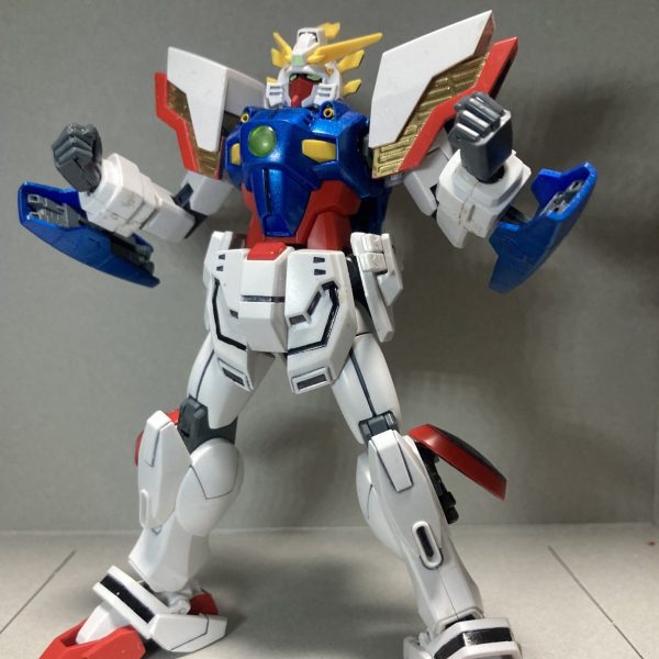 HGFC シャイニングガンダム｜genki5592さんのガンプラ作品