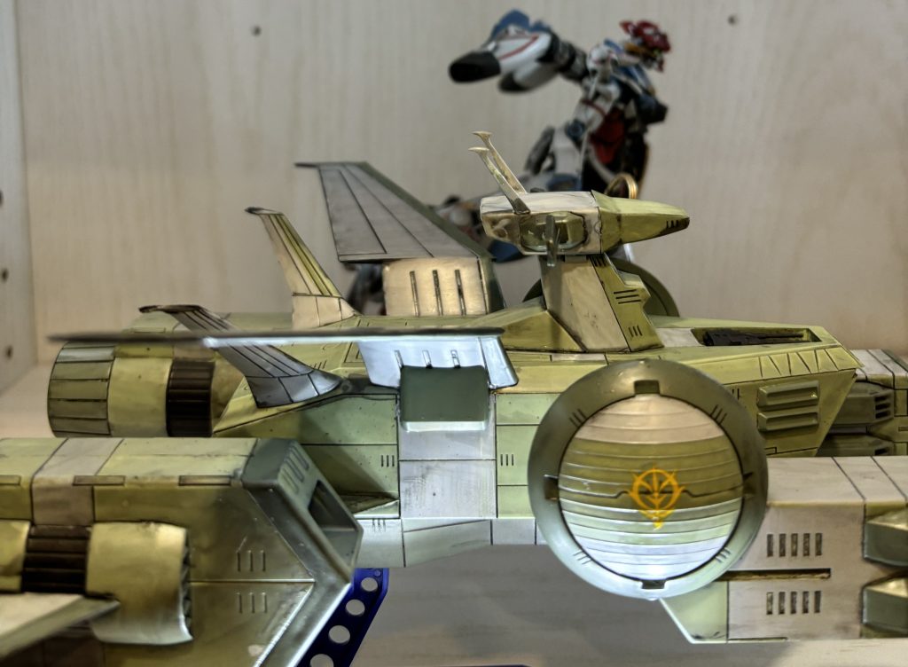 旧キット祭り⑧ ホワイトベースif–4枚目/制作者：gunso