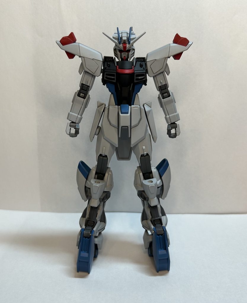 ・正面ディテールアップ的なことに注力していたので、シルエットに変化はあまり無いかもです。