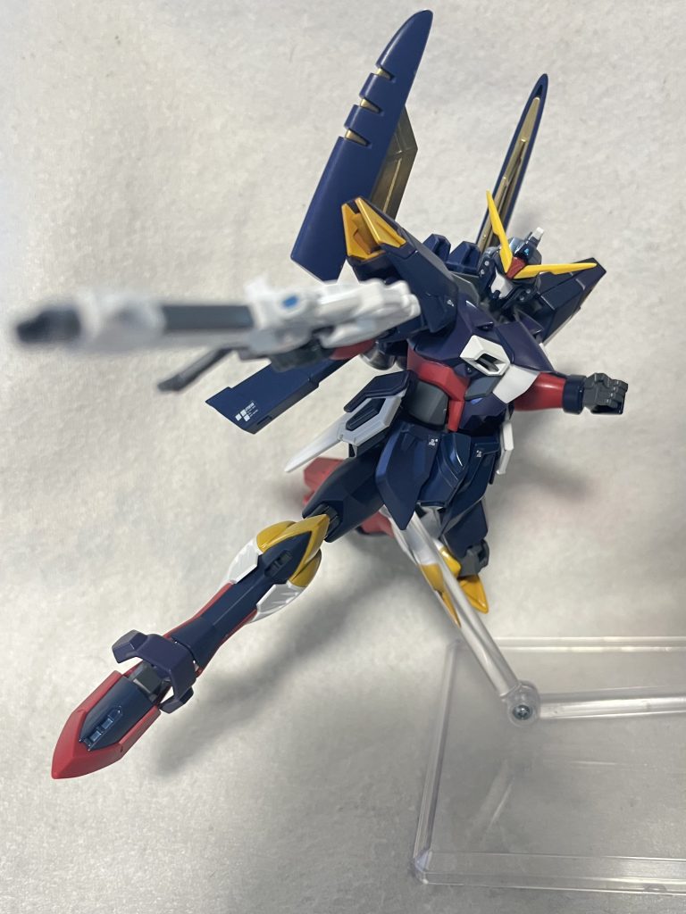 トルネードジャスティスガンダム–4枚目/制作者：わんたろー