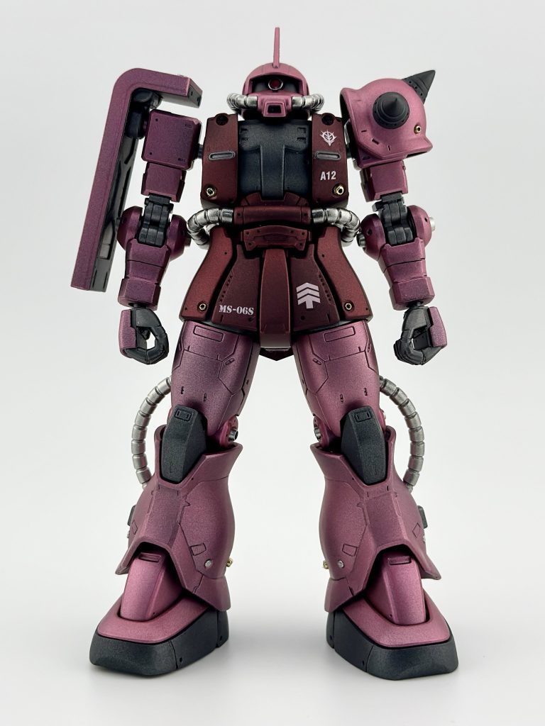 MS-06S ZAKUⅡ (Red Comet Ver.) / マットキャンディ塗装–2枚目/制作者：Re_passo