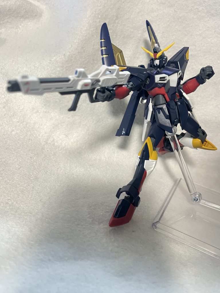 トルネードジャスティスガンダム–5枚目/制作者：わんたろー