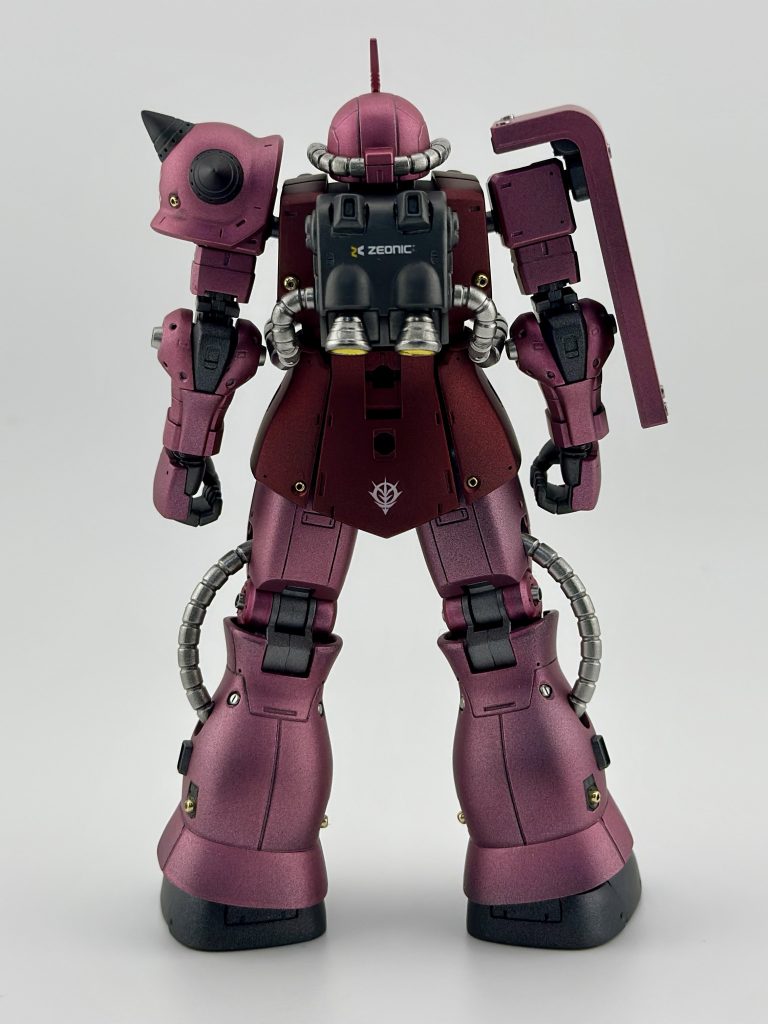 MS-06S ZAKUⅡ (Red Comet Ver.) / マットキャンディ塗装–3枚目/制作者：Re_passo