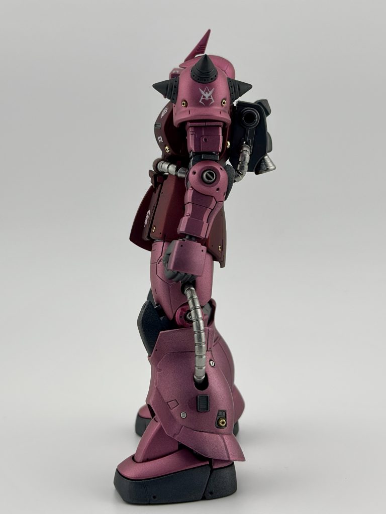 MS-06S ZAKUⅡ (Red Comet Ver.) / マットキャンディ塗装–4枚目/制作者：Re_passo