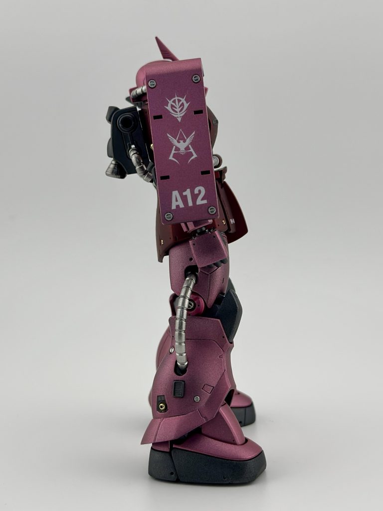 MS-06S ZAKUⅡ (Red Comet Ver.) / マットキャンディ塗装–5枚目/制作者：Re_passo