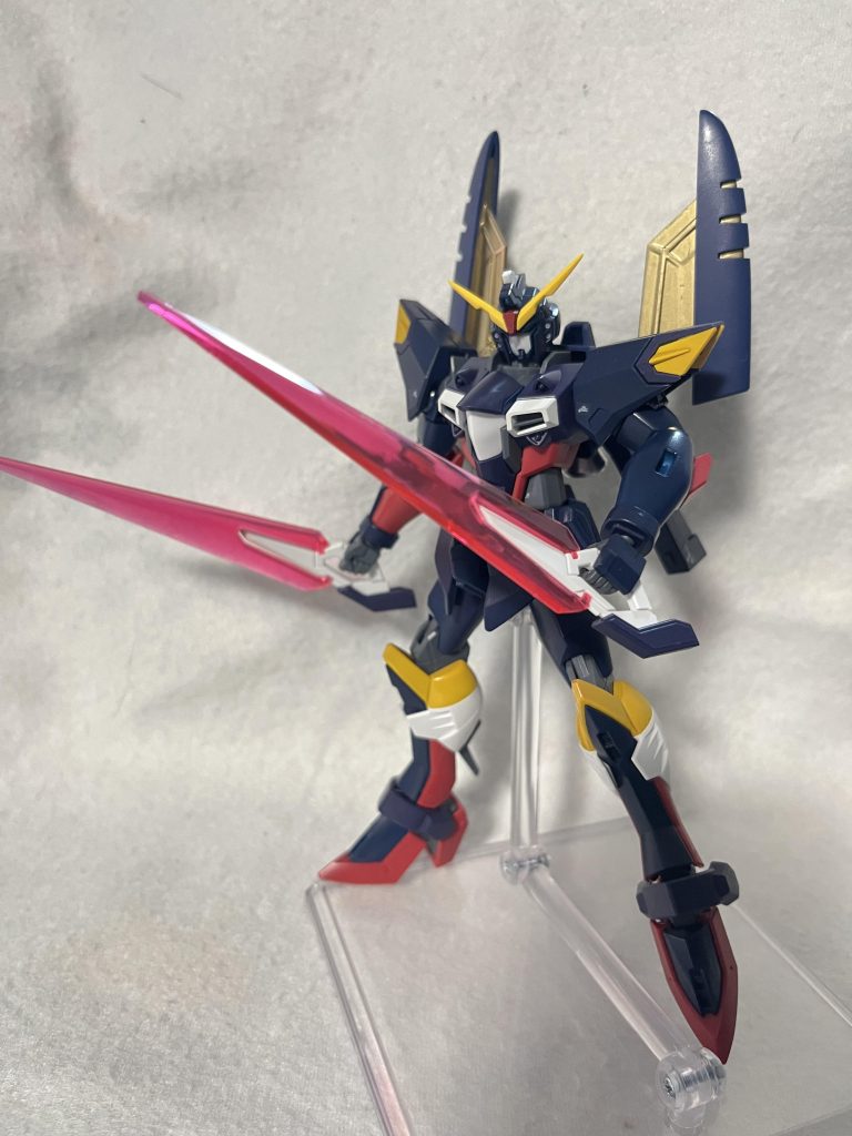 トルネードジャスティスガンダム–6枚目/制作者：わんたろー