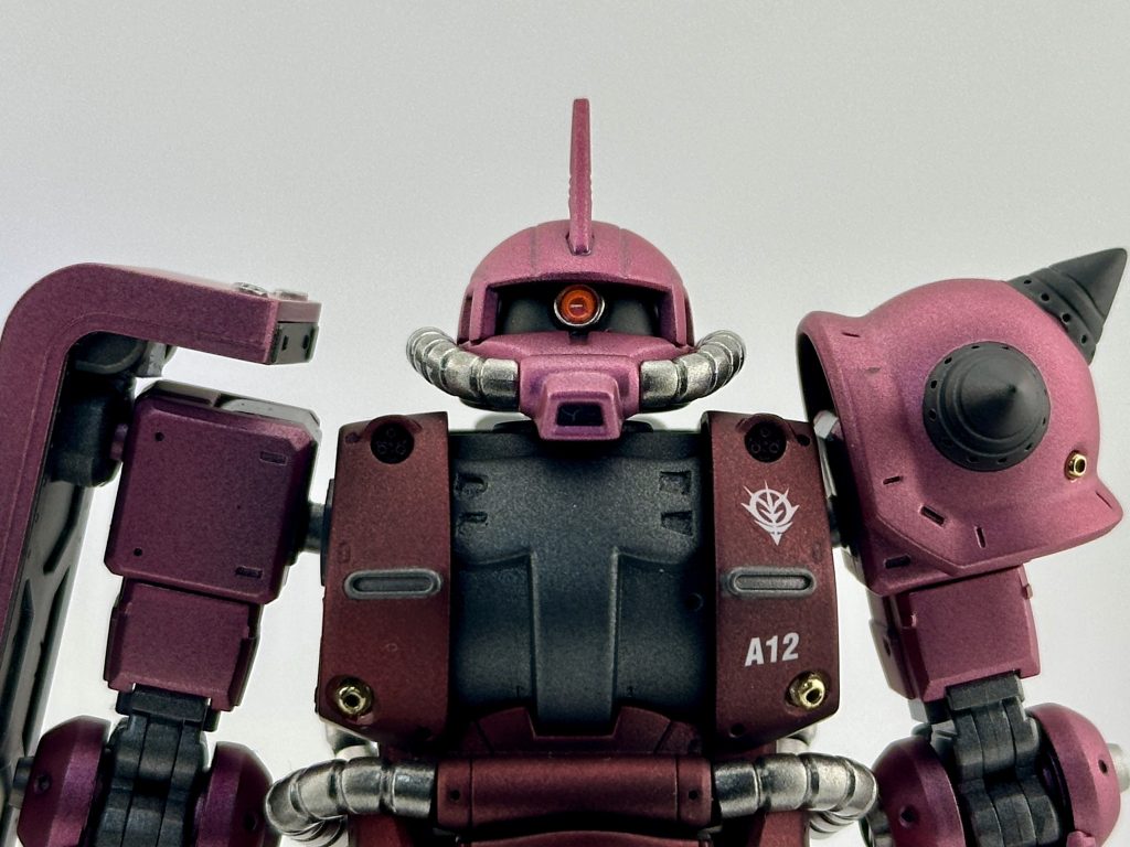 MS-06S ZAKUⅡ (Red Comet Ver.) / マットキャンディ塗装