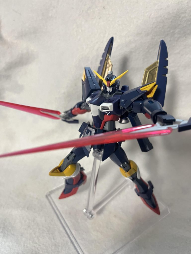 トルネードジャスティスガンダム–7枚目/制作者：わんたろー