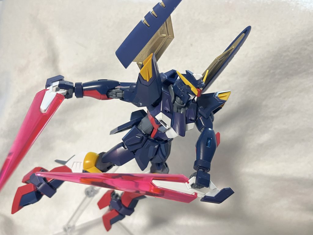 トルネードジャスティスガンダム–8枚目/制作者：わんたろー