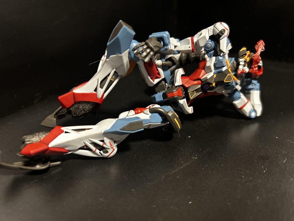 部分塗装、スミ入れ、トップコートのお手軽仕上げでこのクオリティおそるべしバンダイ