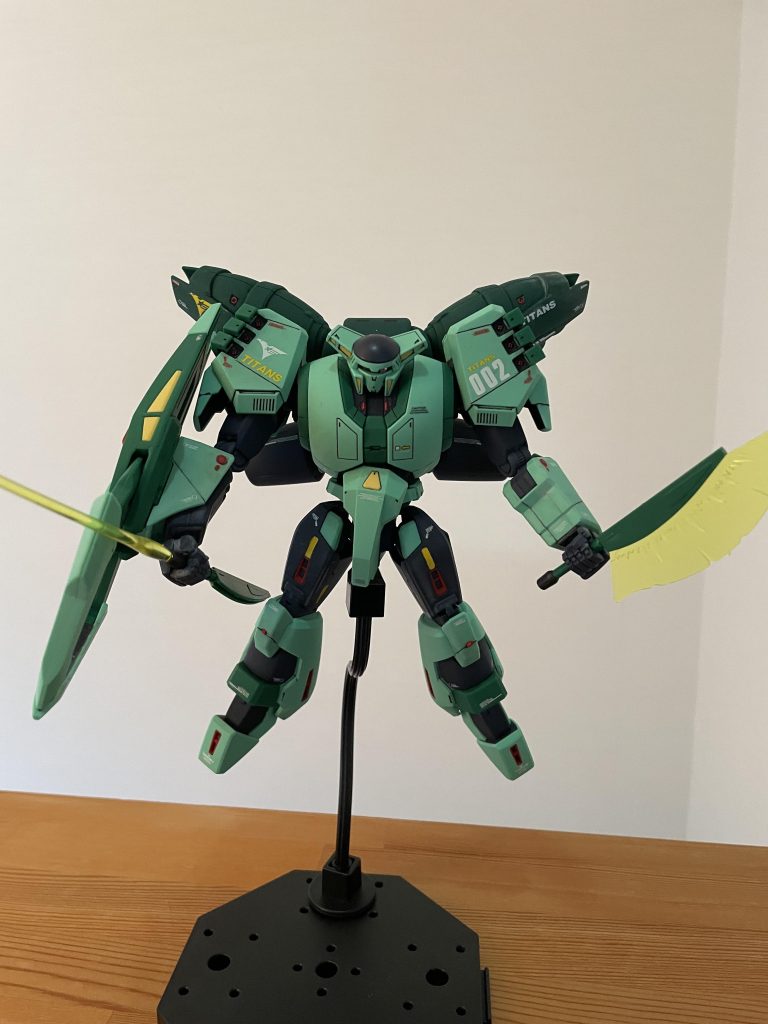 強そうな森の熊さんに出来ました！