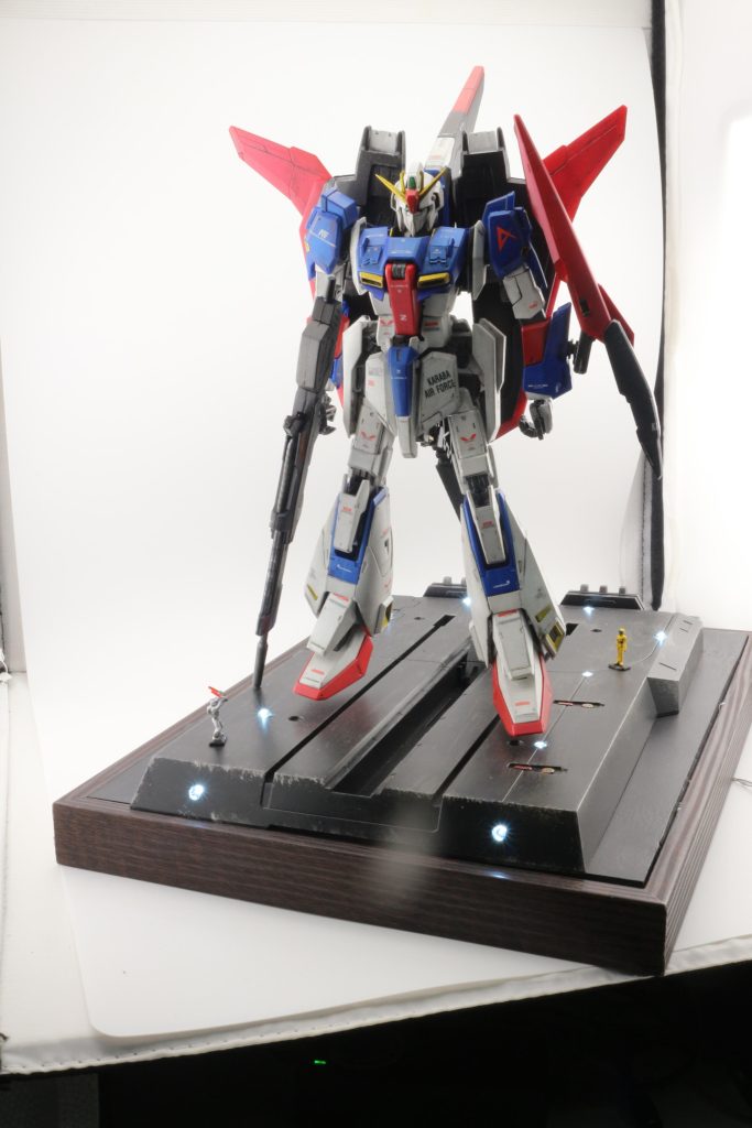 撮影全景だと撮影ベースギリギリ入るなかなかの大きさになっています。最後までお付き合いありがとうございます。