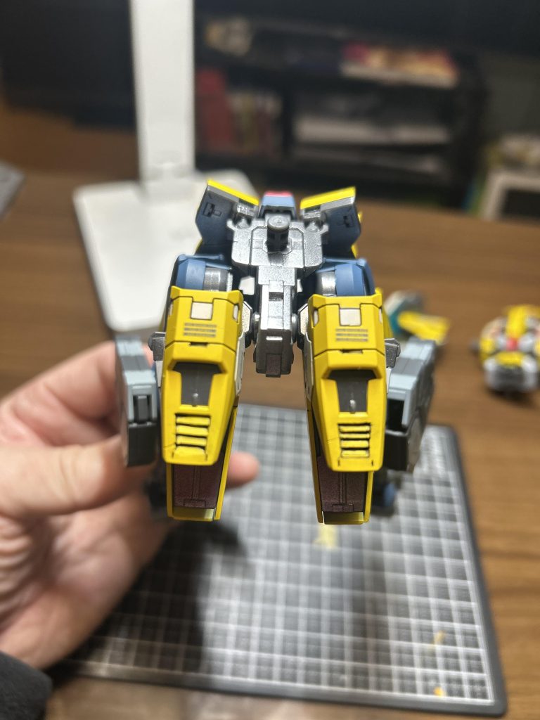 ガリガリ削って初めて作った段落ちモールド?汚い!😂笑