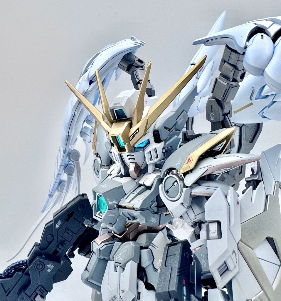 ウイングガンダムスノーホワイトプレリュード(カラー版)–6枚目/制作者：@naoking