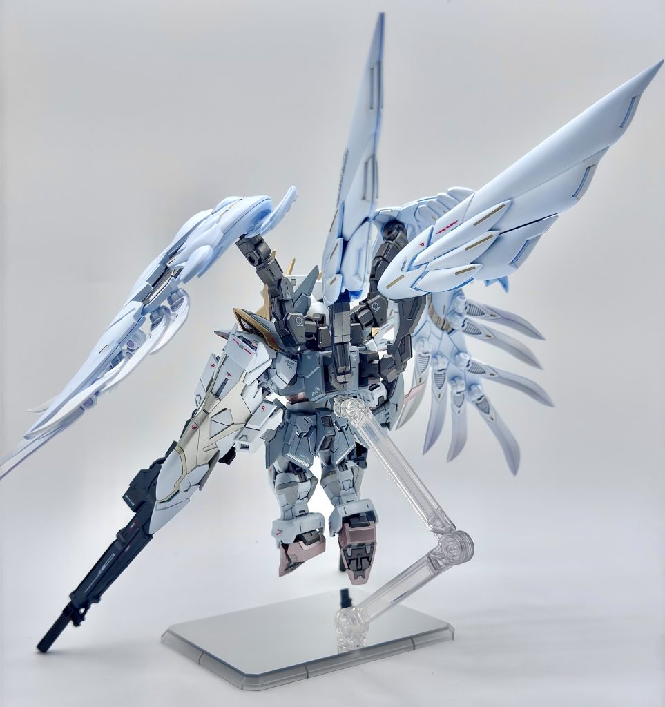 ウイングガンダムスノーホワイトプレリュード(カラー版)–3枚目/制作者：@naoking