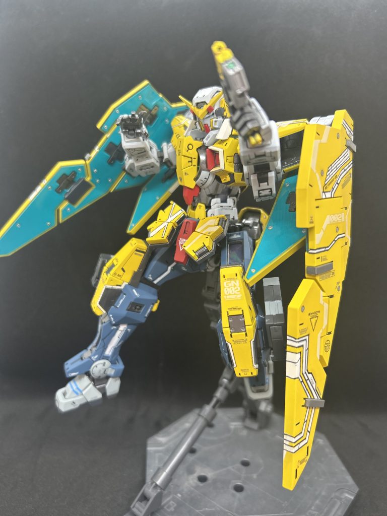 ガンダムデュナメス　　　ver.Edgerunners