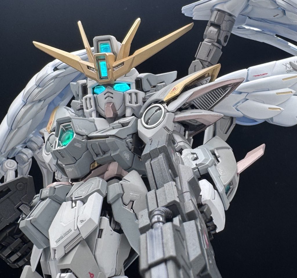 ウイングガンダムスノーホワイトプレリュード(カラー版)–8枚目/制作者：@naoking