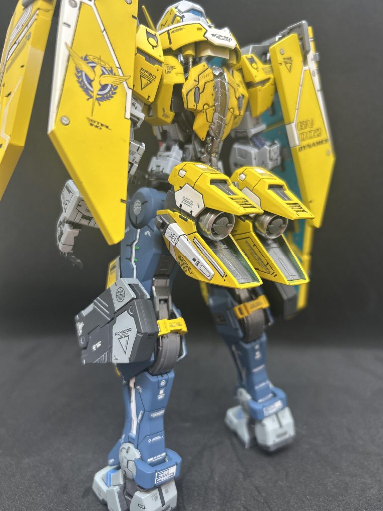 ガンダムデュナメス   ver.Edgerunners–5枚目/制作者:uzk