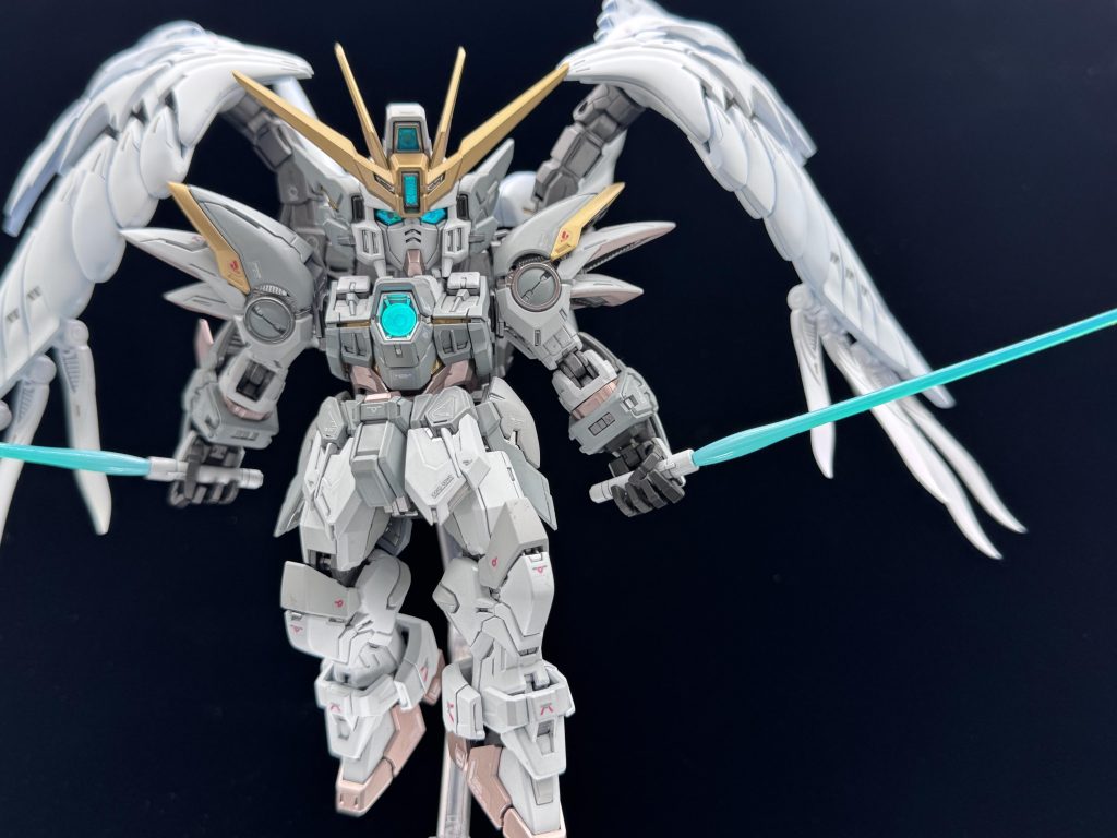 ウイングガンダムスノーホワイトプレリュード(カラー版)–7枚目/制作者：@naoking