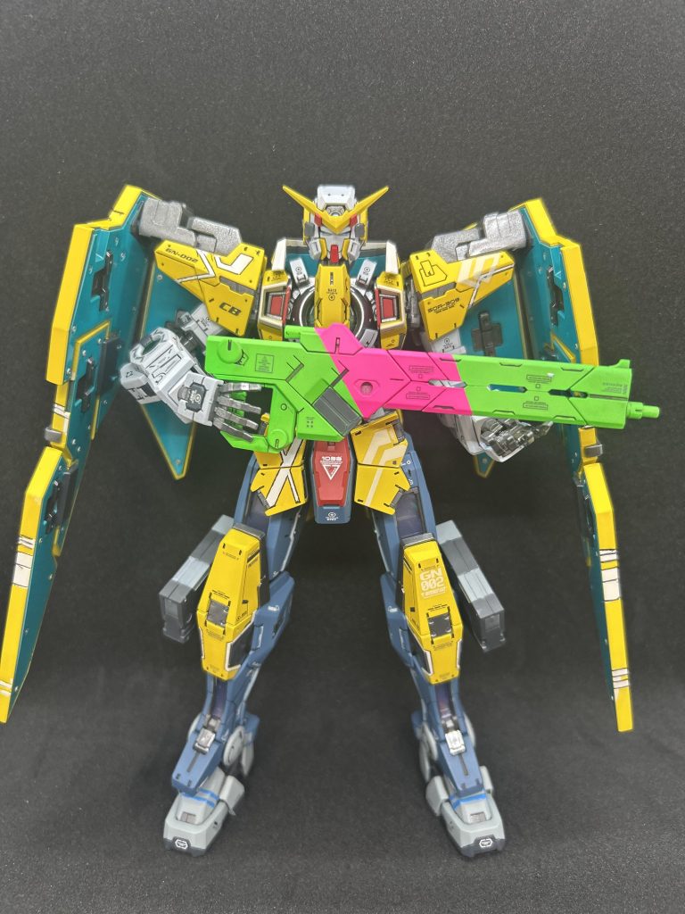 コトブキヤのレールガンをレ◯ッカのショットガン風に塗ってみました!