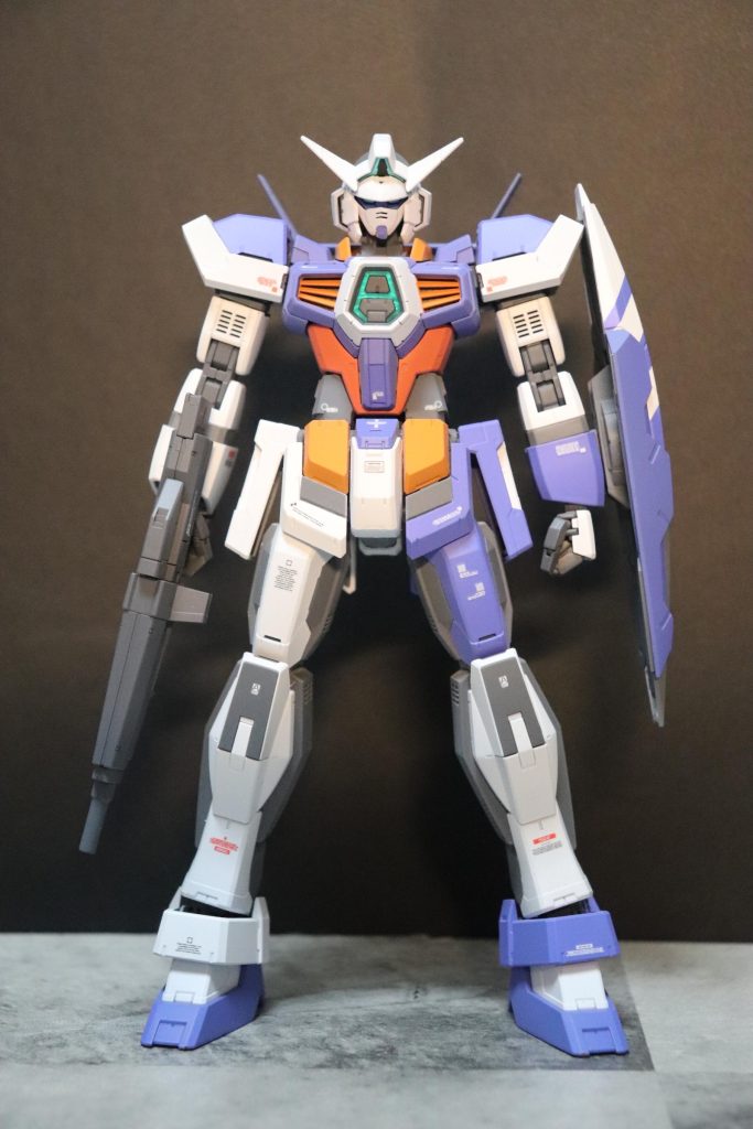 スタイル改修は胴体の延長とフェイスパーツの小顔化、お腹の形状変更にとどめました。