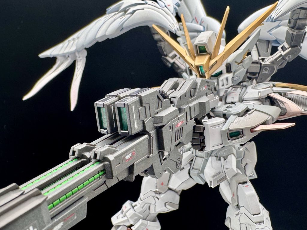 このシリーズはディティールもしっかりしてるし、ポージングも決まりやすいのでお気に入りです♪