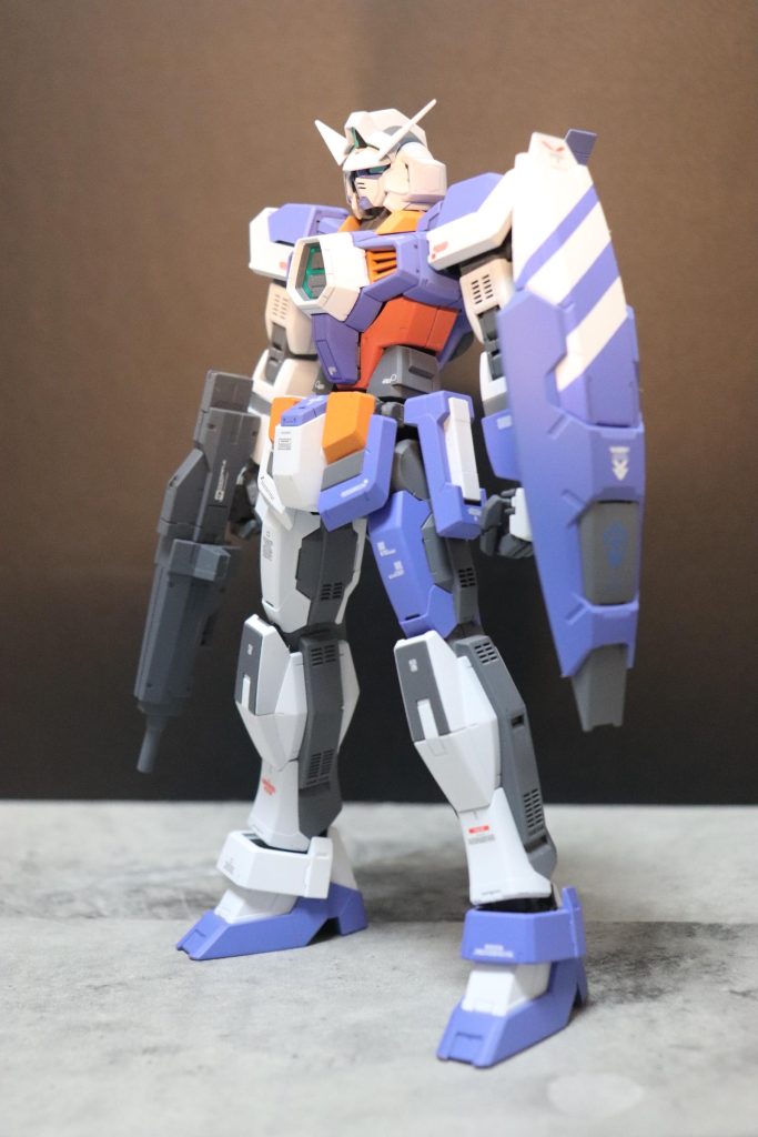 シールドの模様もお気に入り。