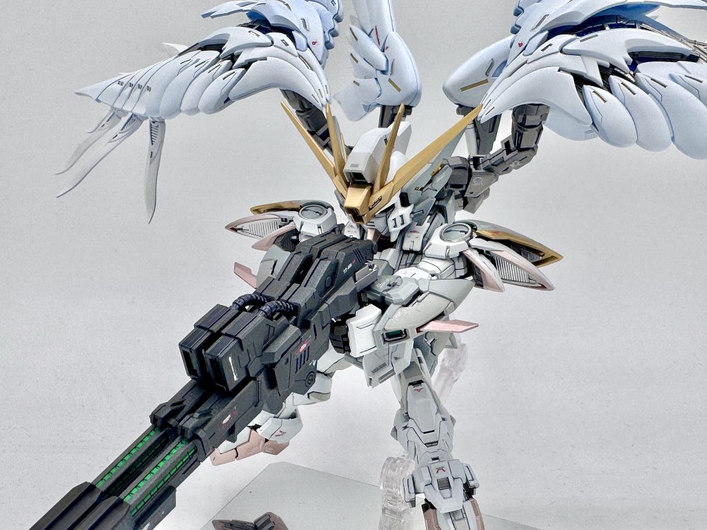 ウイングガンダムスノーホワイトプレリュード(カラー版)–9枚目/制作者：@naoking