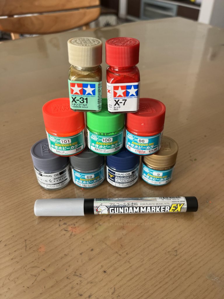 今回使用した塗料です
