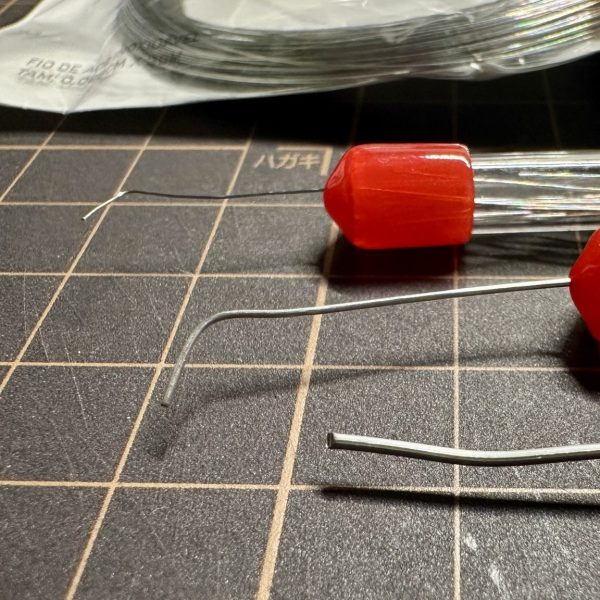 私のお気に入り工作工具、瞬着点着け棒！