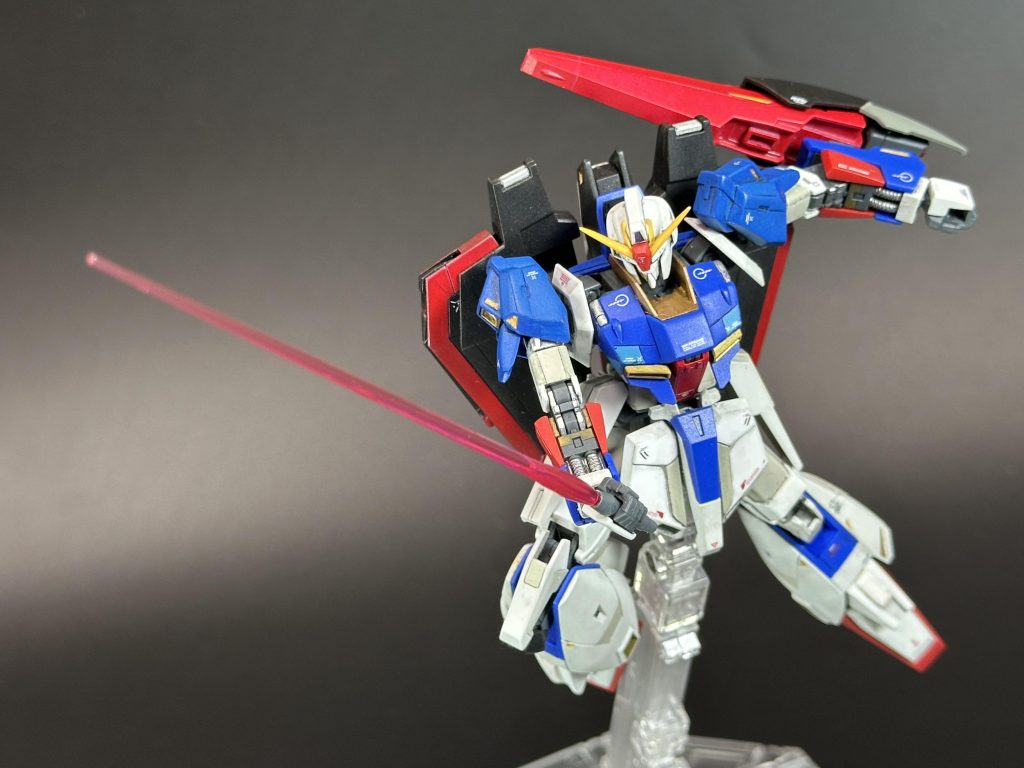 HGUC 1/144 MSZ-006 ゼータガンダム–4枚目/制作者：ひろ吉