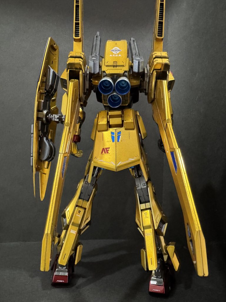 少しですが塗り分けしています。