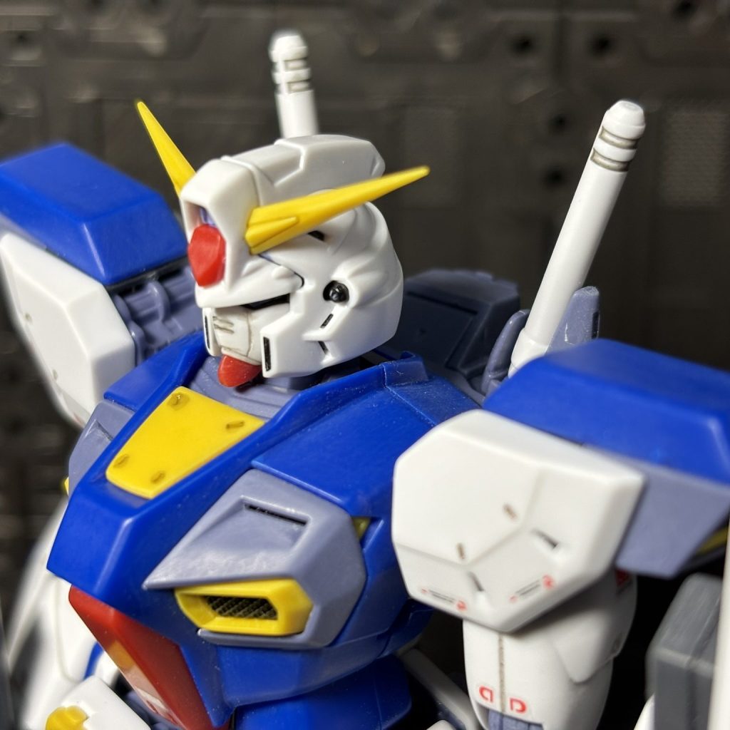 MG F90 まとめ売り MG ガンダム F90 ヤスリがけ仕上げ｜mesoEVO10さんのガンプラ