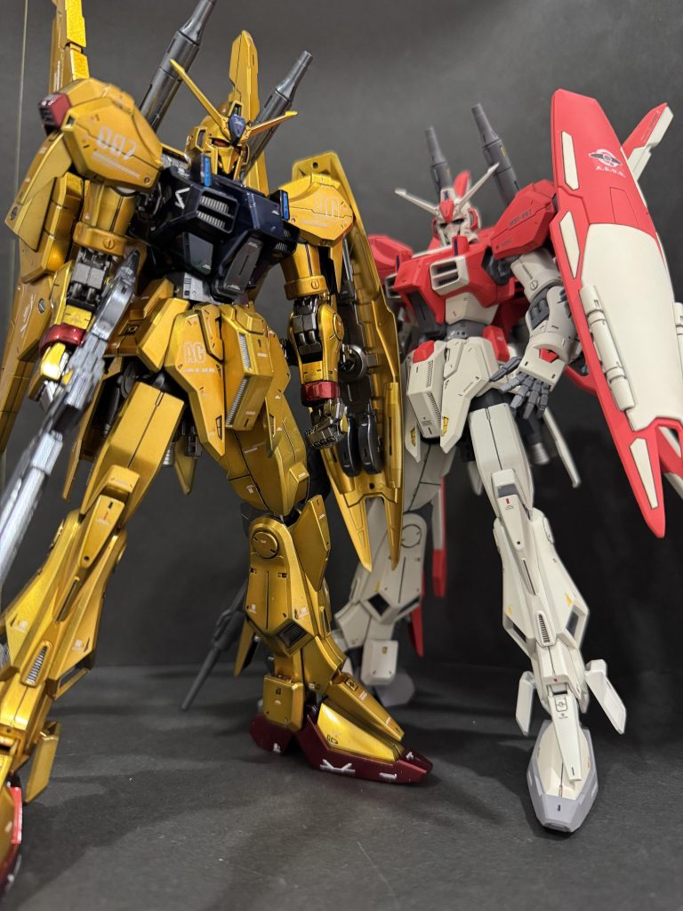 RE/100 MSF-007 クワトロ専用ガンダムMK-Ⅲ｜takさんのガンプラ