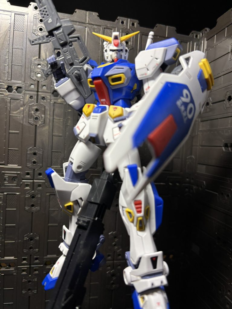 MG ガンダム F90 ヤスリがけ仕上げ–5枚目/制作者:mesoEVO10