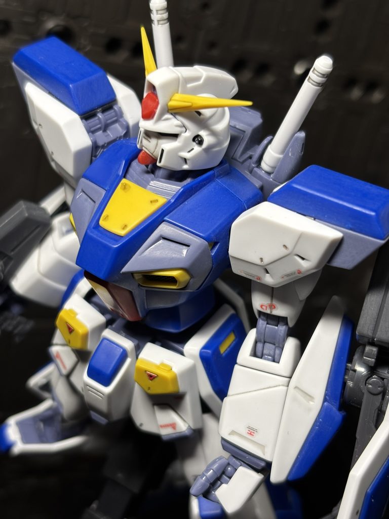 MG ガンダム F90 ヤスリがけ仕上げ–6枚目/制作者:mesoEVO10