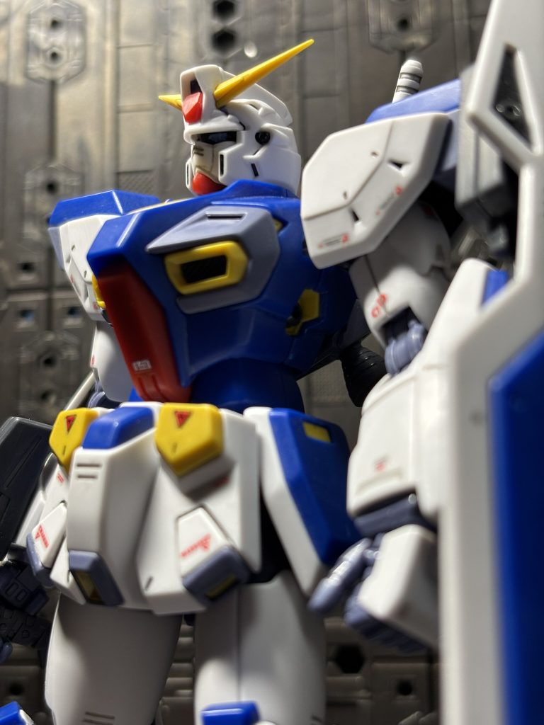 MG ガンダム F90 ヤスリがけ仕上げ–4枚目/制作者:mesoEVO10