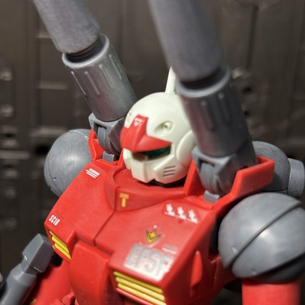 HG　ガンキャノン　無塗装　ヤスリがけのみ