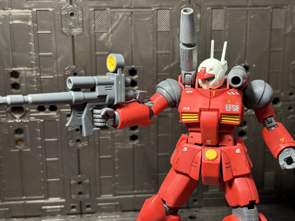 HG ガンキャノン 無塗装 ヤスリがけのみ–5枚目/制作者:mesoEVO10