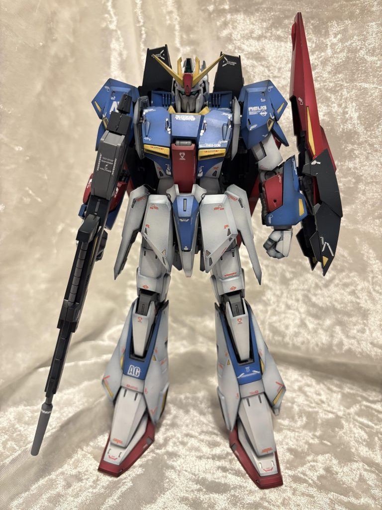 1/100 ver.ka Zガンダム　–2枚目/制作者：姫パパ